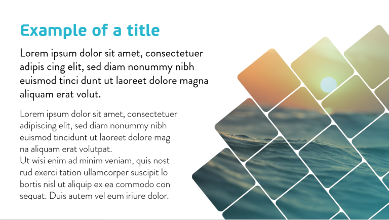 DST Connect template editor