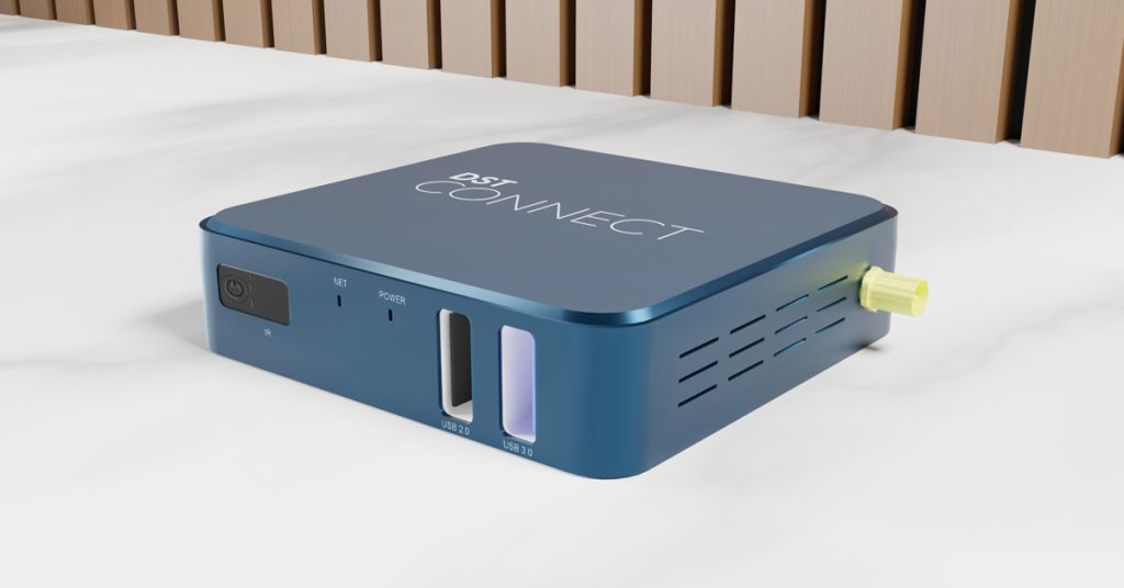 DST Connect player hardware
