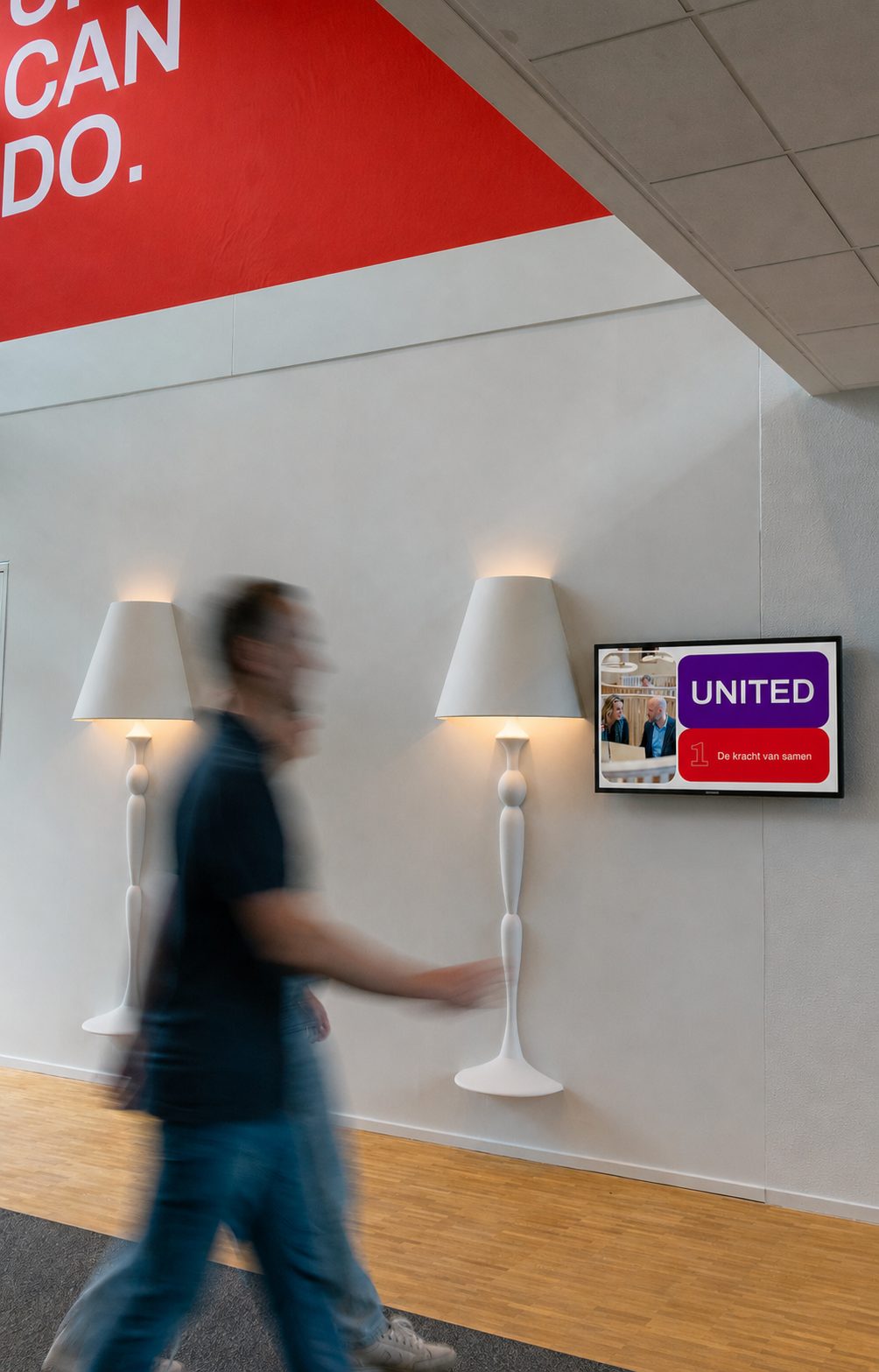 DST Connect central content management dashboard for Unica digital signage